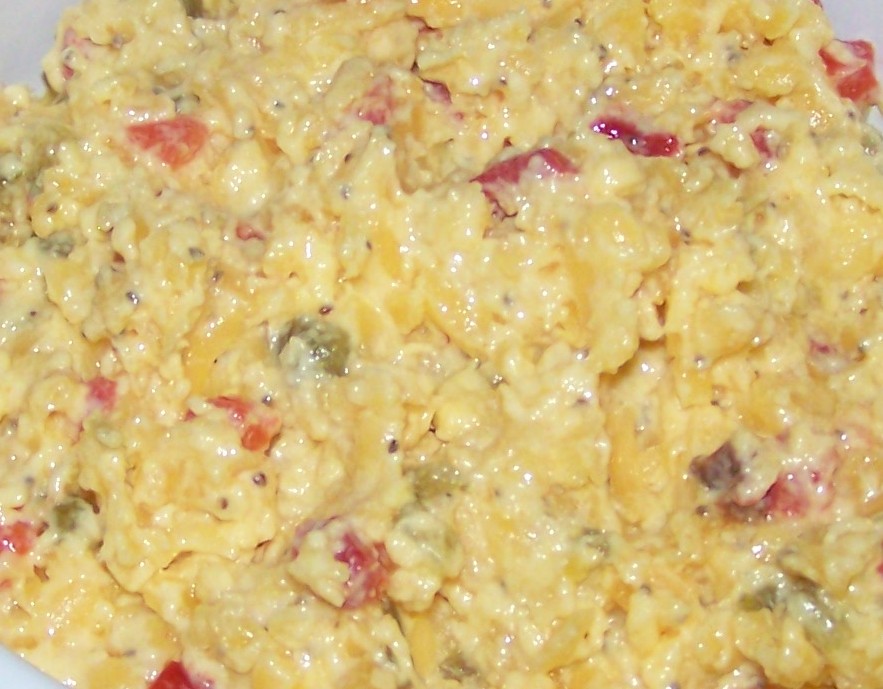 Real Southern Pimento Cheese Recipe